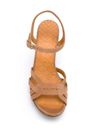 Shop Chie Mihara 'lamissa' Sandals In Neutrals