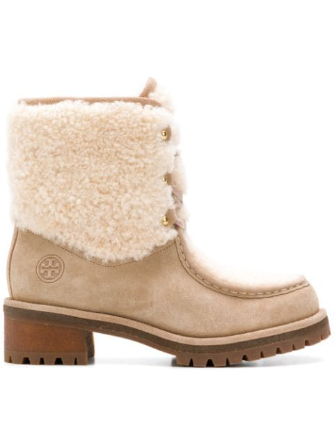 tory burch fur boots