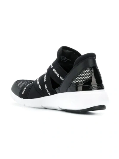 Shop Michael Michael Kors Slip-on Sneakers - Black