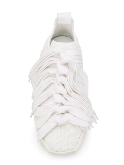 Shop Ports 1961 Lace42 Sneakers In White