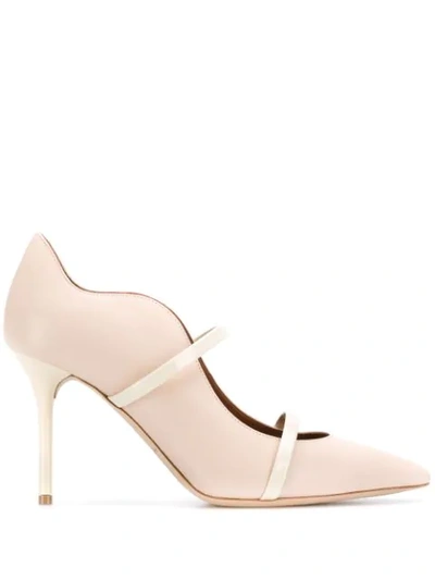 Shop Malone Souliers Maureen Pumps In Neutrals