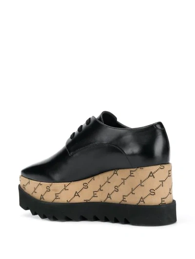 Shop Stella Mccartney Monogram Elyse Shoes In Black