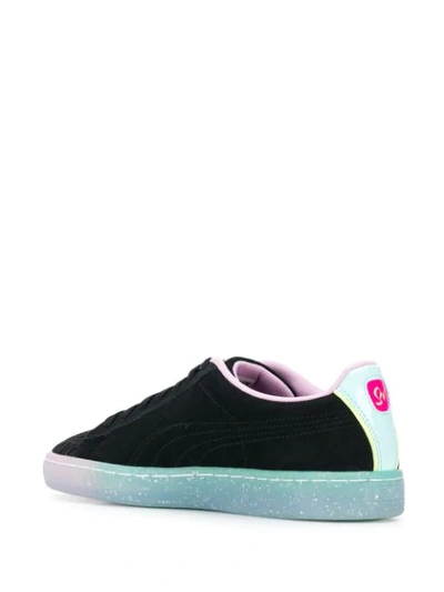 Shop Puma X Sophia Webster Colour Block Sneakers In Black