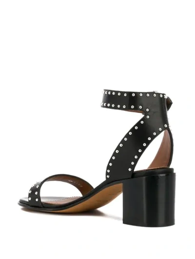 Shop Givenchy Elegant 60 Sandals In Black