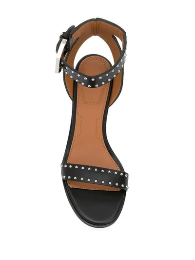 Shop Givenchy Elegant 60 Sandals In Black