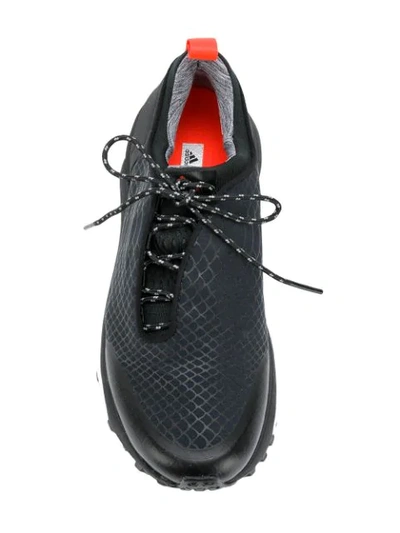 Shop Adidas By Stella Mccartney Supernova Trail Sneakers In Black