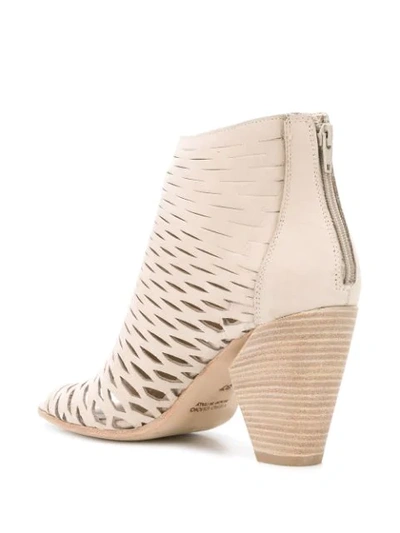 Shop Strategia Ankle Boots In Neutrals