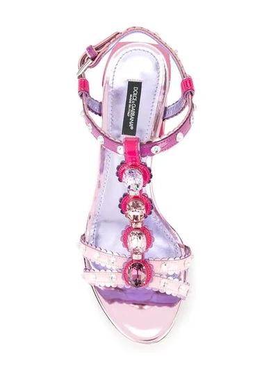 Shop Dolce & Gabbana Keira Block In Pink