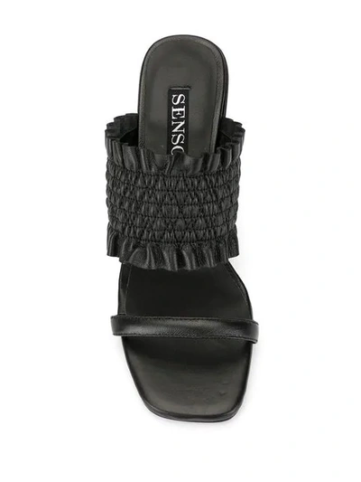 Shop Senso Orlanda Sandals In Black