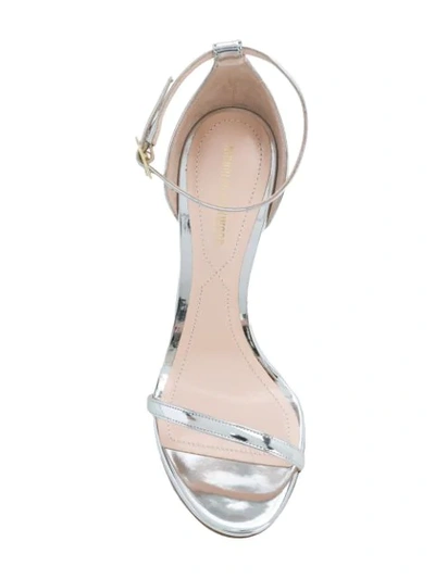 Shop Nicholas Kirkwood Mira Pearl Sandals In Metallic