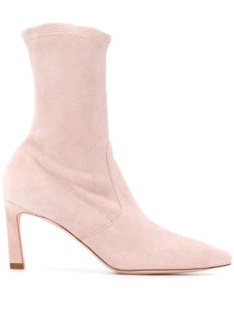 stuart weitzman pink boots