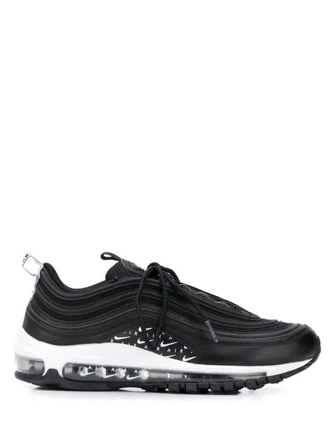 nike air max 97 overbranded black