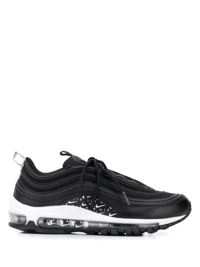 Nike Air Max 97 Lx Overbranded Sneakers Black/ White | ModeSens
