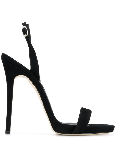 giuseppe zanotti black heels