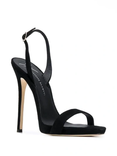 Shop Giuseppe Zanotti Heeled Sandals In Black