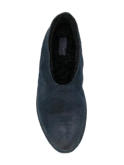 Shop Marsèll Coltellaccio Ballerina Shoes In Blue