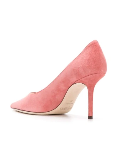 Shop Jimmy Choo Love 85 Pumps In Pink