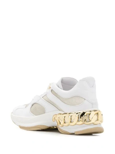 CASADEI CHUNKY SNEAKERS - 白色