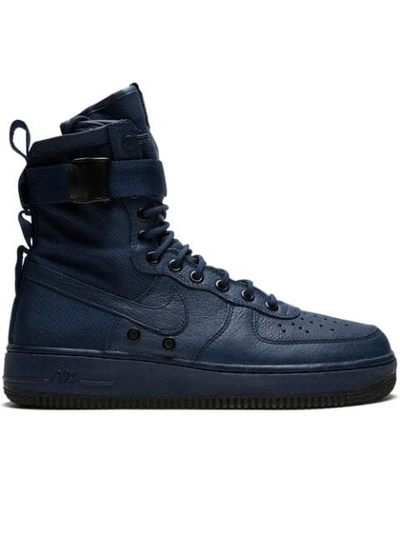 Nike Sf Af1 Sneakers In Blue ModeSens