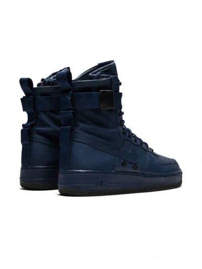 Shop Nike Sf Af1 Sneakers In Blue