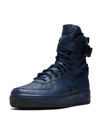 Shop Nike Sf Af1 Sneakers In Blue
