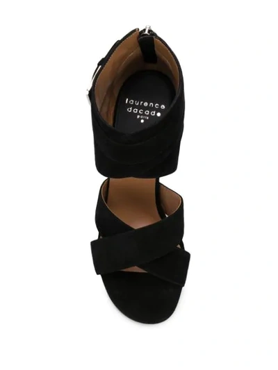 Shop Laurence Dacade Heeled Sandals - Black