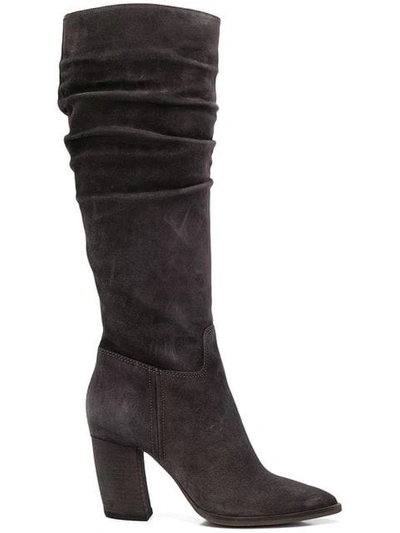 Shop Officine Creative Alexane Boots In Grey