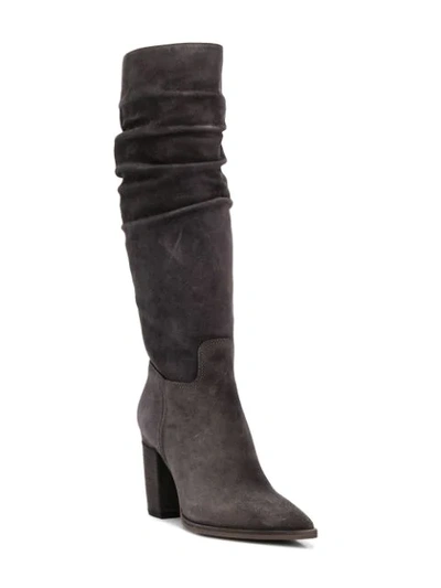 Shop Officine Creative Alexane Boots In Grey