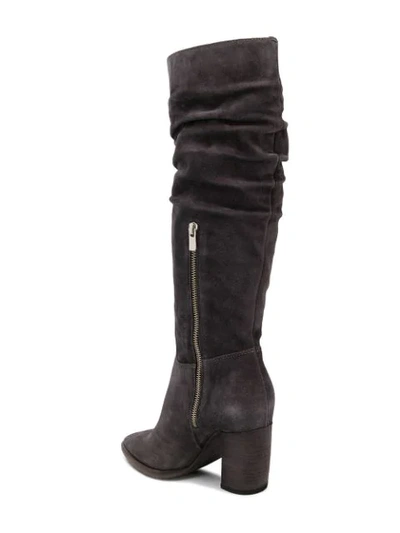 Shop Officine Creative Alexane Boots In Grey