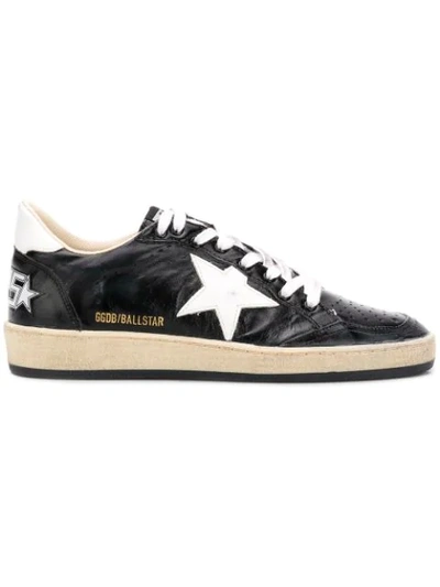 Shop Golden Goose Deluxe Brand Ball Star Sneakers - Black