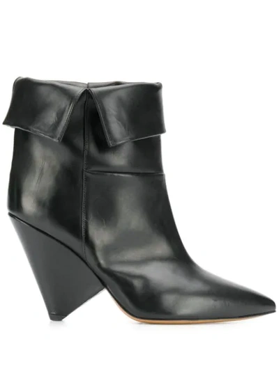 Shop Isabel Marant Luliana 90mm Boots In Black