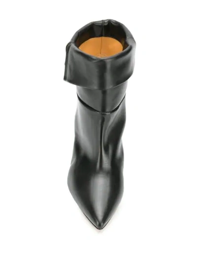 Shop Isabel Marant Luliana 90mm Boots In Black