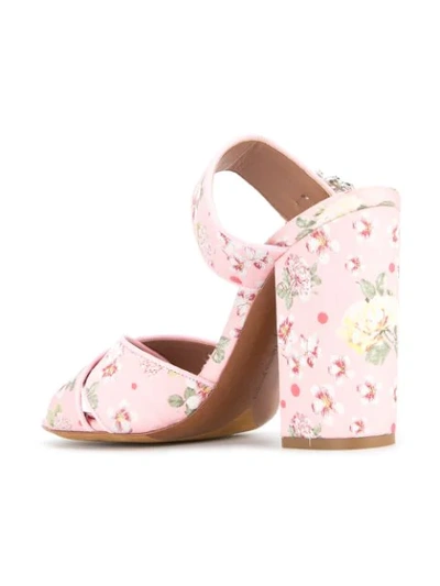 Shop Tabitha Simmons Reyner Sandals In Pink