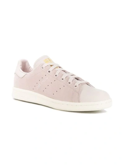Shop Adidas Originals Adidas  'stan Smith' Sneakers - Rosa In Pink