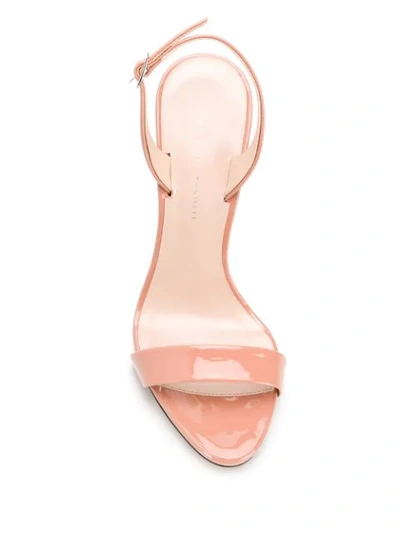 Shop Giuseppe Zanotti Tacco 120 Sandals In Pink