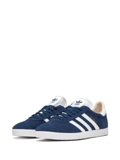 Shop Adidas Originals Adidas Gazelle W Sneakers - Blau In Blue