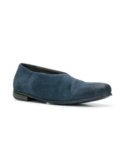 Shop Marsèll Coltellaccio Loafers In Blue
