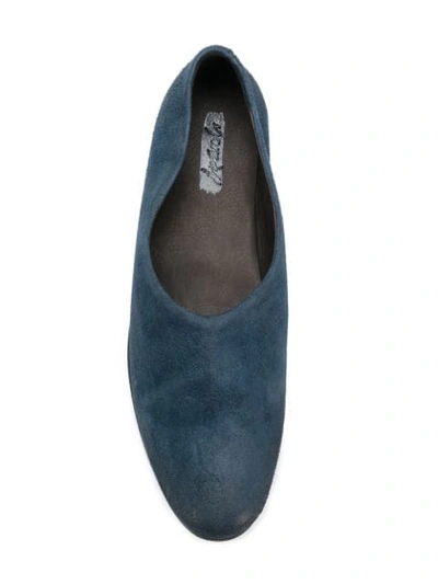Shop Marsèll Coltellaccio Loafers In Blue