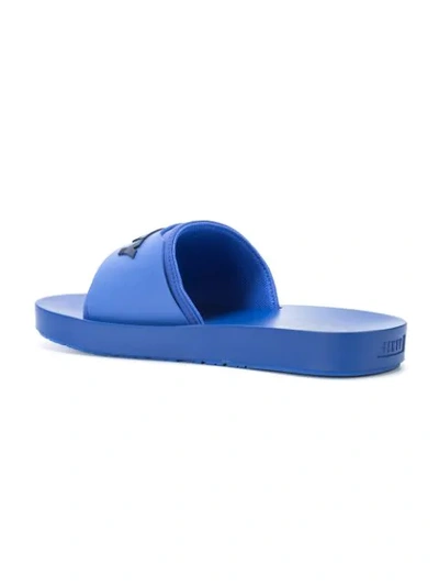 Shop Fenty X Puma X Fenty By Rihanna Surf Slide In Blue