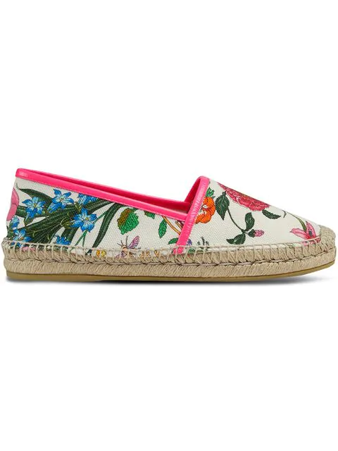 gucci flower espadrilles