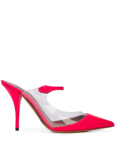 Shop Tabitha Simmons Allie Pumps In Pink