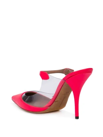 Shop Tabitha Simmons Allie Pumps In Pink