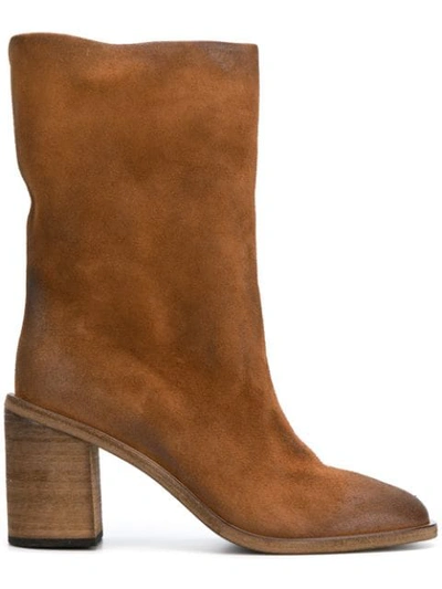 mid-calf boots