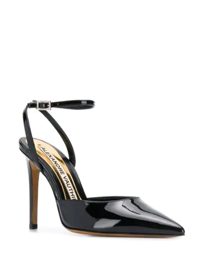 Shop Alexandre Vauthier Carine Pumps In Black