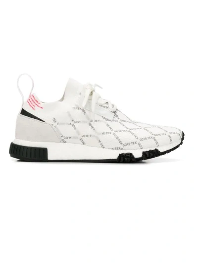 Shop Adidas Originals Adidas Nmd Racer Sneakers In White