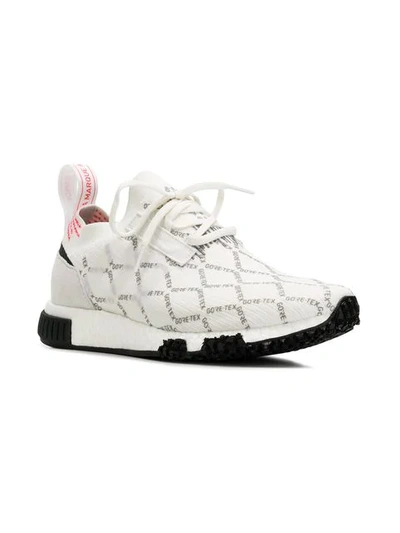 Shop Adidas Originals Adidas Nmd Racer Sneakers In White