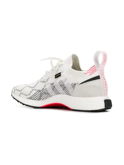 Shop Adidas Originals Adidas Nmd Racer Sneakers In White