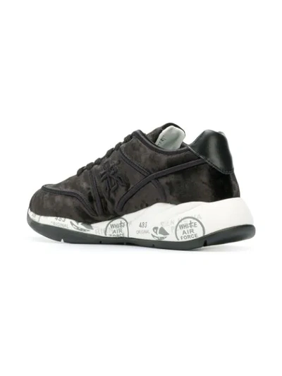 Shop Premiata Liu Sneakers In Black