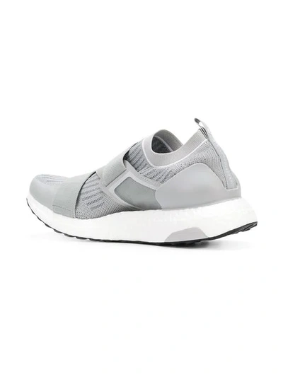 Shop Adidas By Stella Mccartney Slip-on Laceless Sneakers In Grey