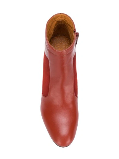 Shop Chie Mihara Edam Boots - Red